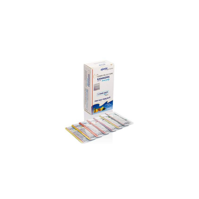 Kamagra Jelly - 10 packs in a box